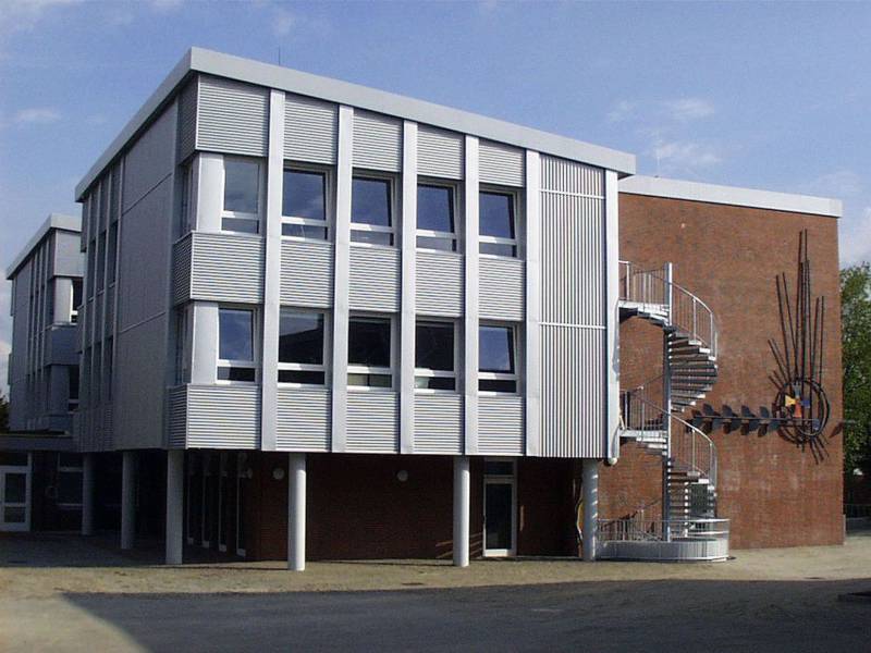 Reinbek, Sachsenwaldgymnasium | Architekturbüro Freinsheimer