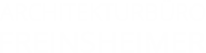 Logo-Archtektur Freinsheimer mobil
