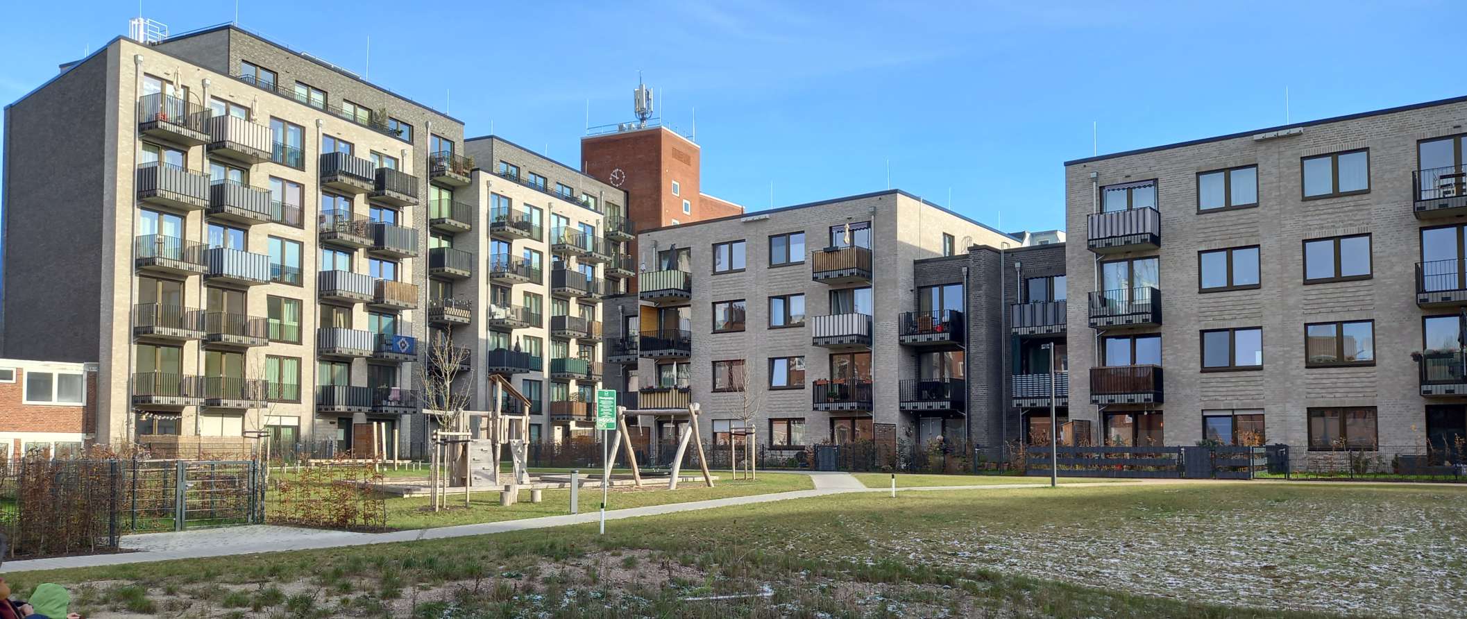 Mehrfamilienhaeuser Hamburg-Bergedorf - Freinsheimer Architektur